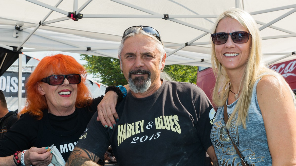 Harley Davidson European Bike Week 2017 am Faakersee